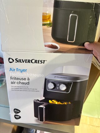 Freidora de aire SilverCrest