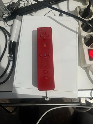 Nintendo Wii Blanca + 2 Mandos + Mario Bros