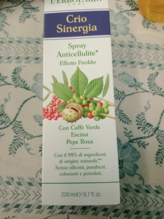 L'Erbolario Crio Sinergia Spray Anticellulite