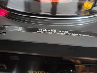 Technics SL-D30 Giradischi Direct Drive