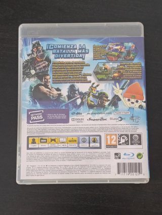 🇪🇸 PS3 PlayStation All-Stars Battle Royale