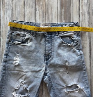 Bermudas vaqueras Pull&Bear chico T.XS