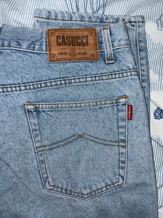 Jeans uomo Casucci blu