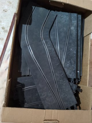 Piezas Scalextric