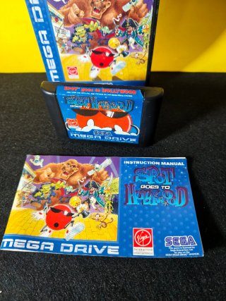 Spot Goes to Hollywood Sega Mega Drive