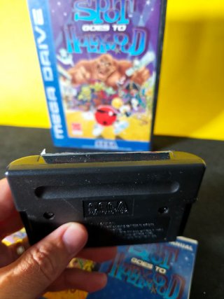 Spot Goes to Hollywood Sega Mega Drive