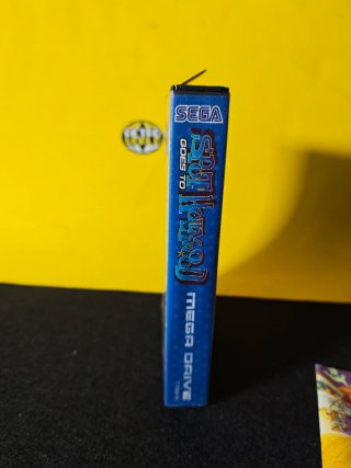 Spot Goes to Hollywood Sega Mega Drive