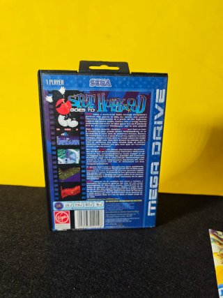 Spot Goes to Hollywood Sega Mega Drive