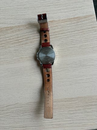 Reloj Casio MTP-1314 Cuero Marrón Acero Inoxidable