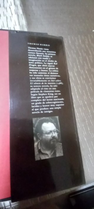 Libro el silencio de los inocente