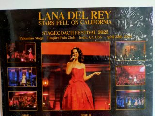 Vinilo Lana del Rey - Stars Fell on California