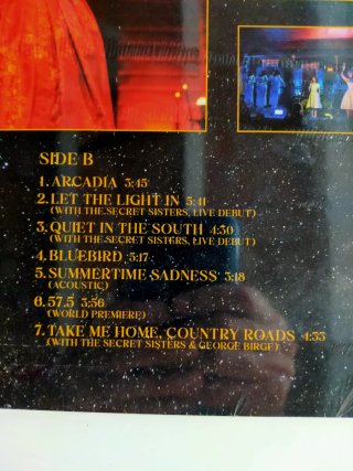 Vinilo Lana del Rey - Stars Fell on California