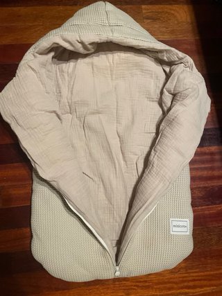 Lote sacos bebé casi nuevos