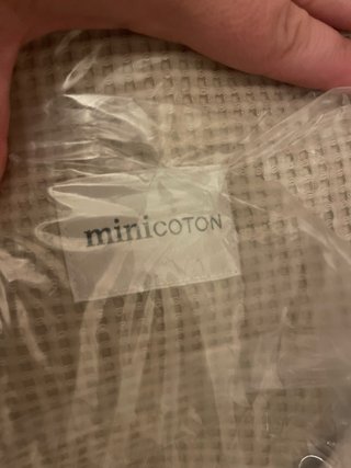 Lote sacos bebé casi nuevos