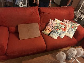 Sillones rojos