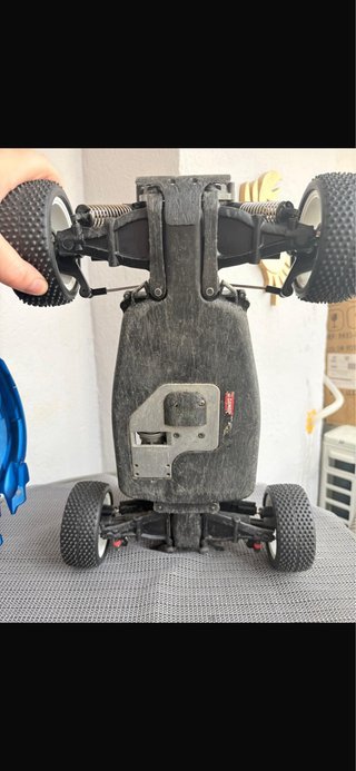 Tamiya RC Coche Nitro Buggy