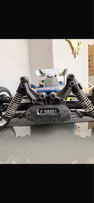 Tamiya RC Coche Nitro Buggy