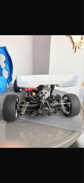 Tamiya RC Coche Nitro Buggy