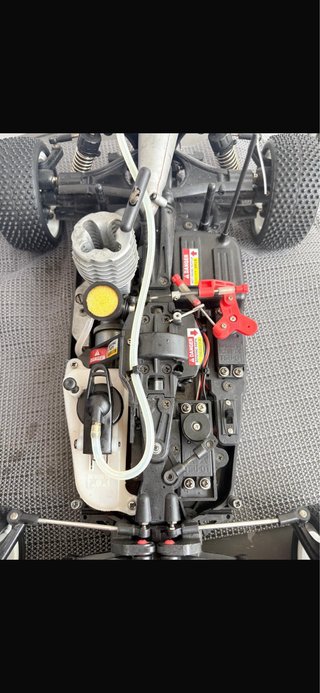Tamiya RC Coche Nitro Buggy