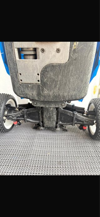 Tamiya RC Coche Nitro Buggy