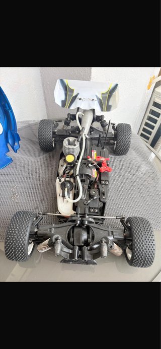 Tamiya RC Coche Nitro Buggy