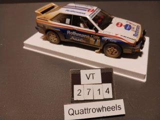 Audi Quattro A2 Rally Algarve 1986 Rothmans