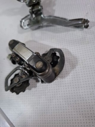 Shimano Desviador y Cambio Trasero 3x5v
