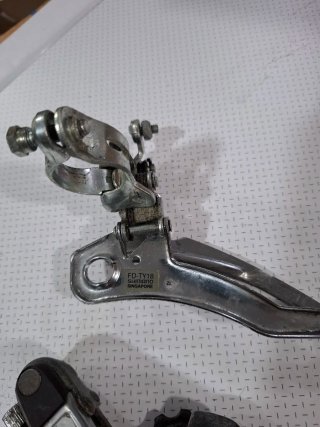 Shimano Desviador y Cambio Trasero 3x5v