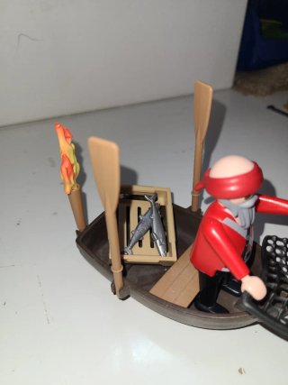 Lote 171. Playmobil Pescador