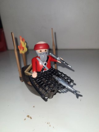Lote 171. Playmobil Pescador