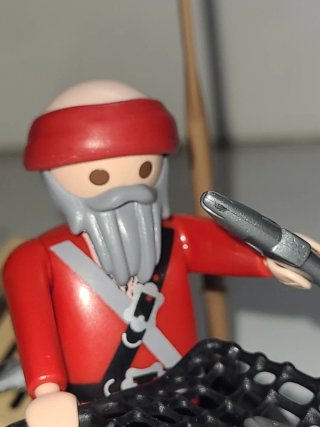 Lote 171. Playmobil Pescador