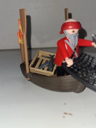 Lote 171. Playmobil Pescador