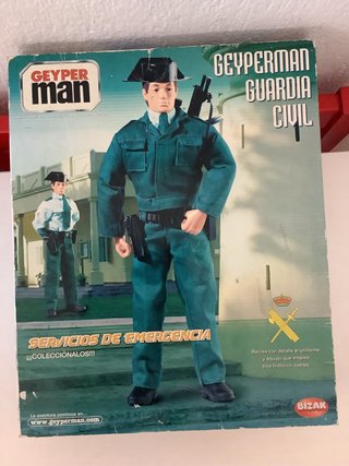 Geyperman Guardia Civil Bizak