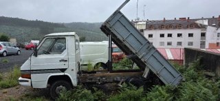 Nissan Trade volquete