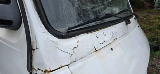 Nissan Trade volquete