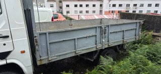 Nissan Trade volquete