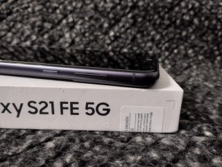 Samsung S21 FE 5G Preto