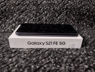 Samsung S21 FE 5G Preto