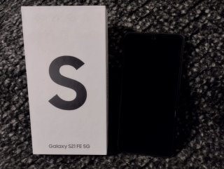 Samsung S21 FE 5G Preto