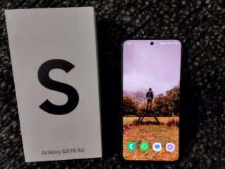 Samsung S21 FE 5G Preto