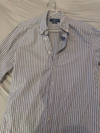 4 camisa Rayas Alvaro Moreno talla 39