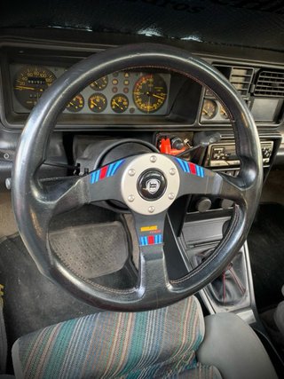 Pegatinas Volante Momo Lancia Delta