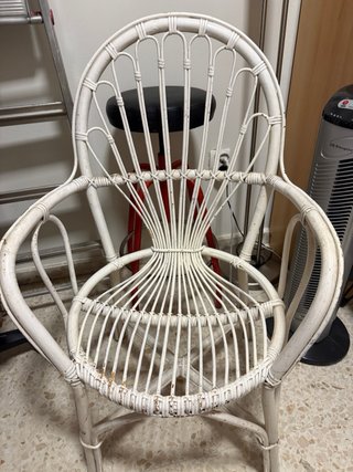 Silla de caña
