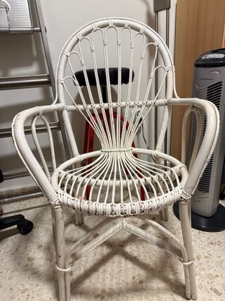 Silla de caña