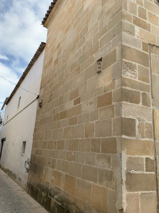 Casa de los salvajes Ubeda s XVI
