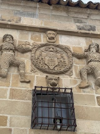 Casa de los salvajes Ubeda s XVI
