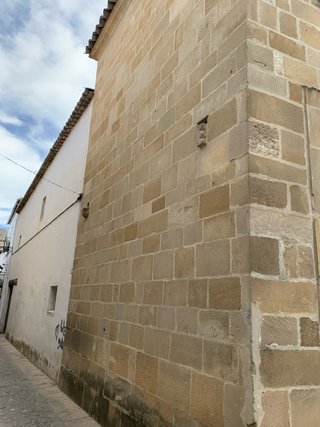 Casa de los salvajes Ubeda s XVI