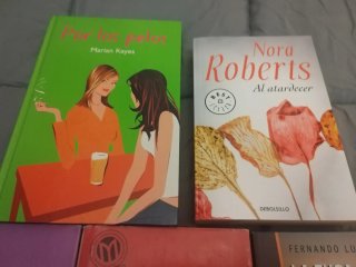 Lote pack libros aventuras novela romantica otoño