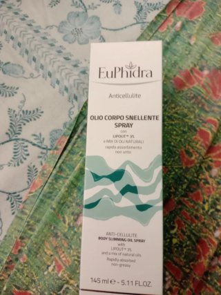 EuPhidra Anticellulite Olio Corpo Snellente Spray