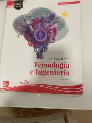 Tecnología e Ingeniería, 1 Bachillerato